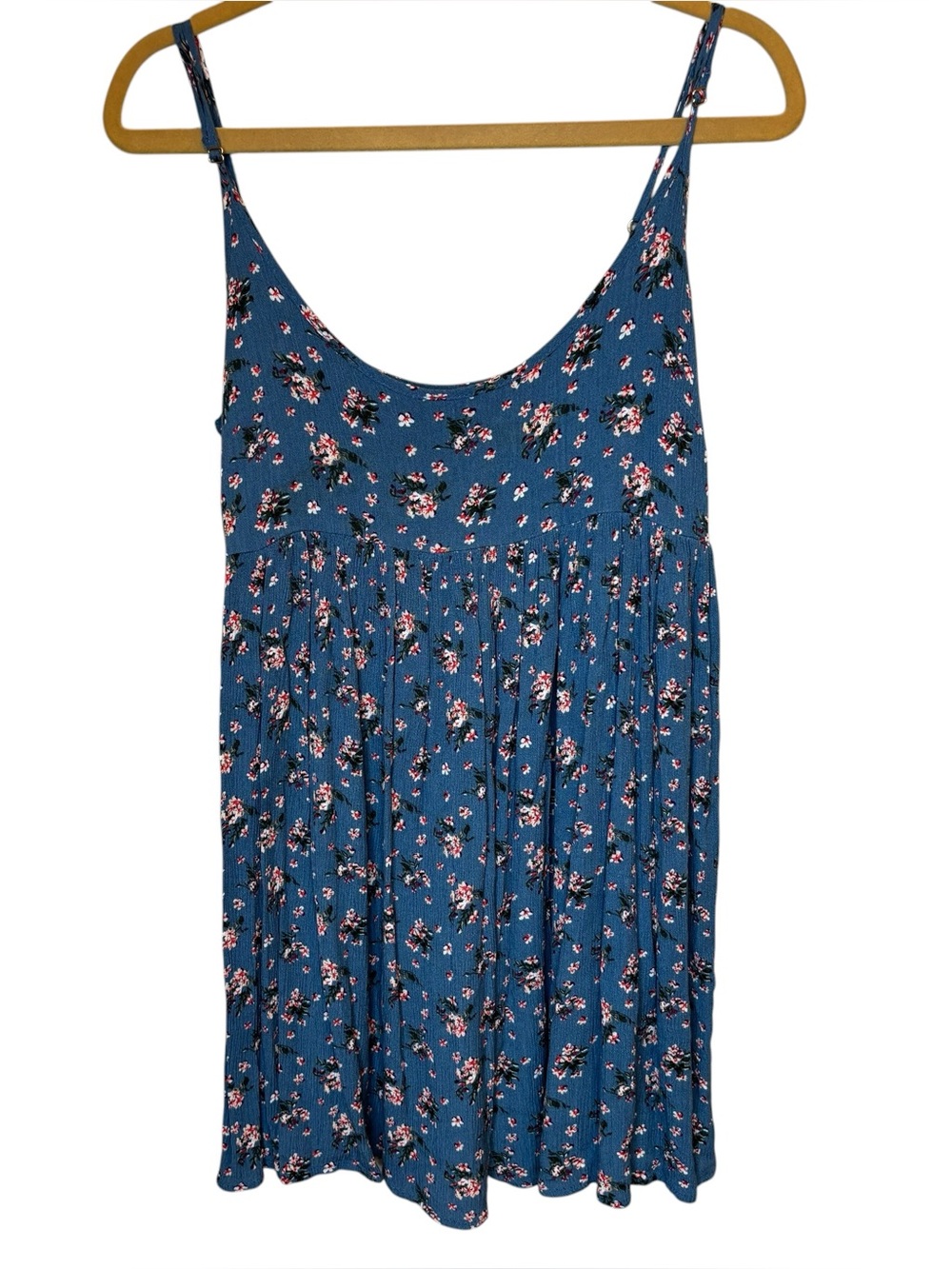 Natural Life Slip Dress Medium Floral Cottagecore Romantic Beach Garden Party